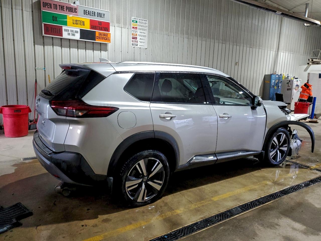 2021 NISSAN ROGUE PLATINUM photo 3