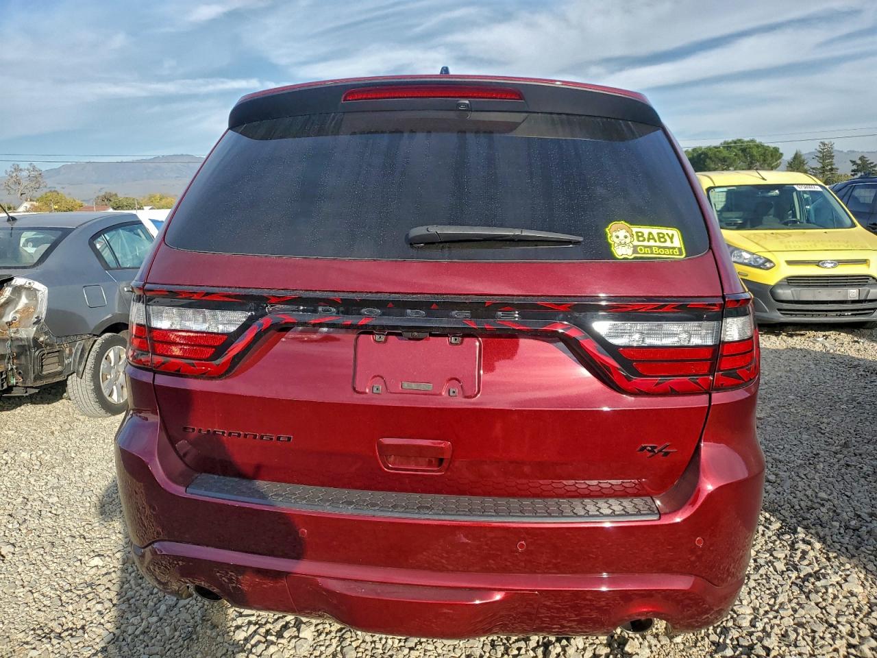 2023 DODGE DURANGO R/T photo 6