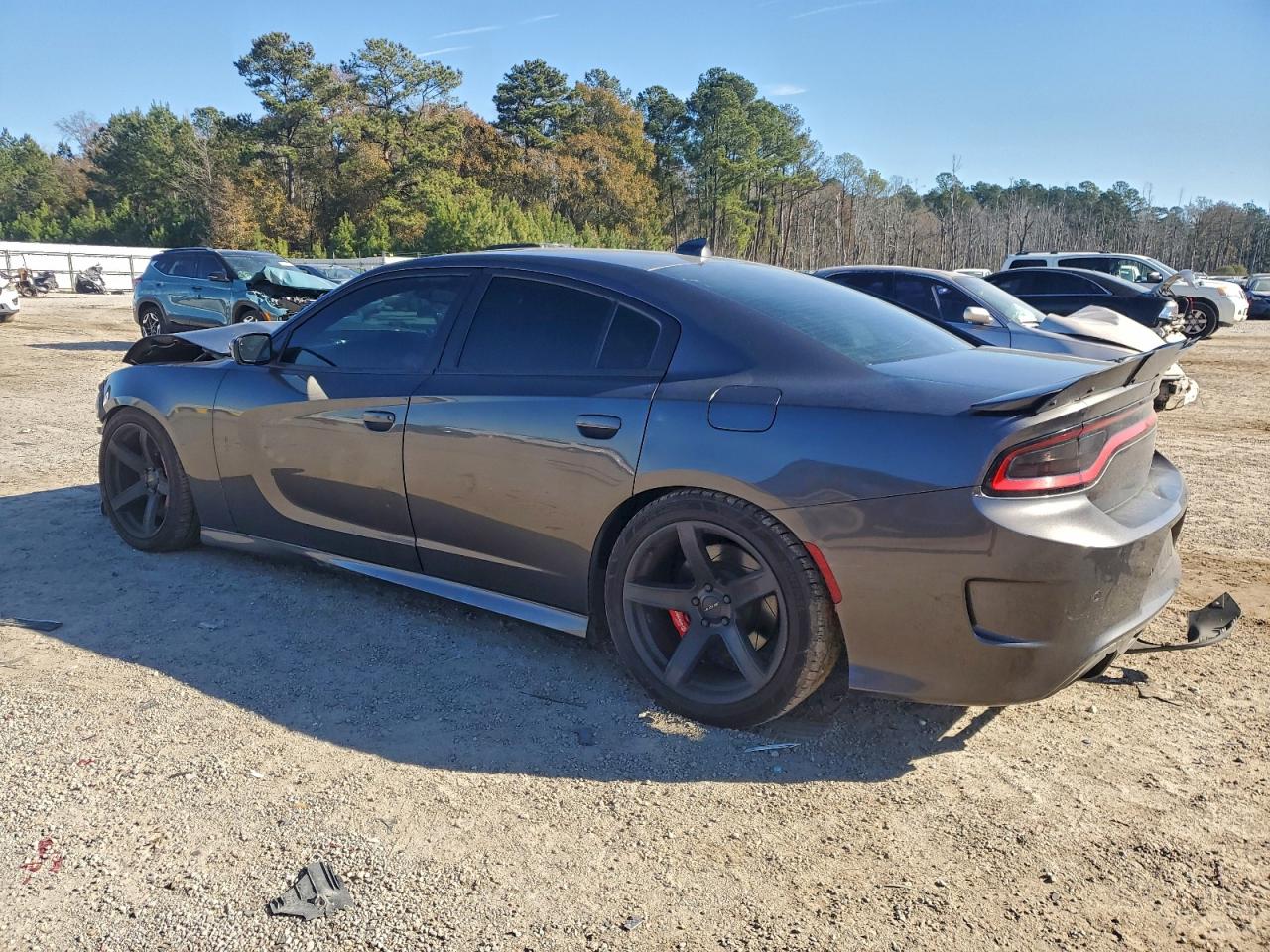 2015 DODGE CHARGER SRT 392 photo 2