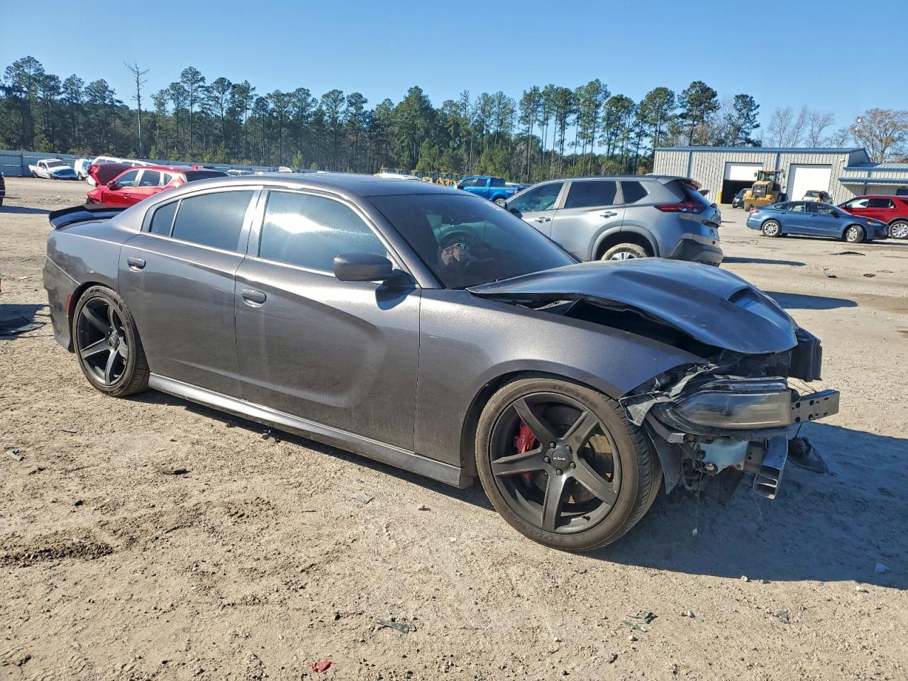 2015 DODGE CHARGER SRT 392 photo 4
