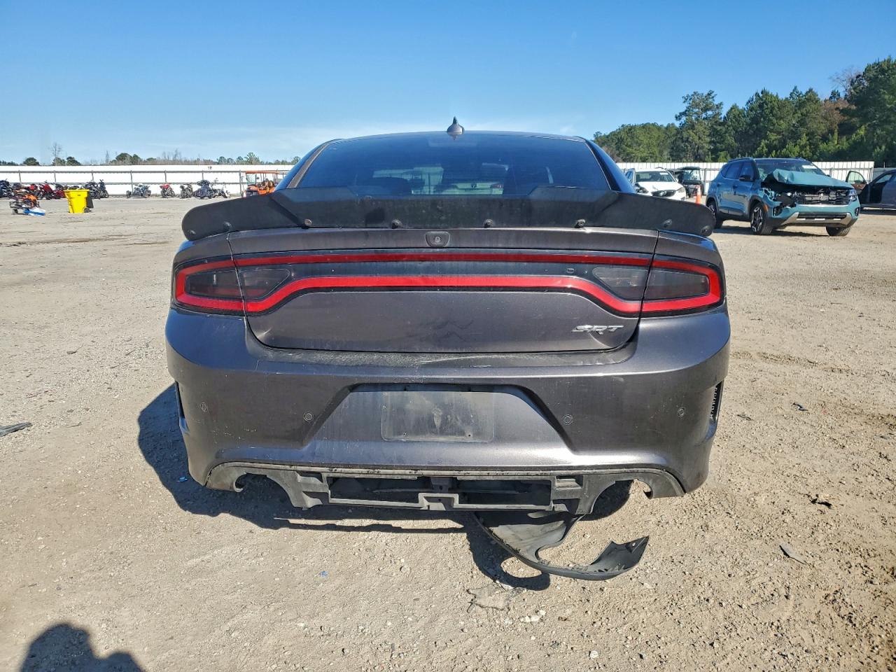 2015 DODGE CHARGER SRT 392 photo 6