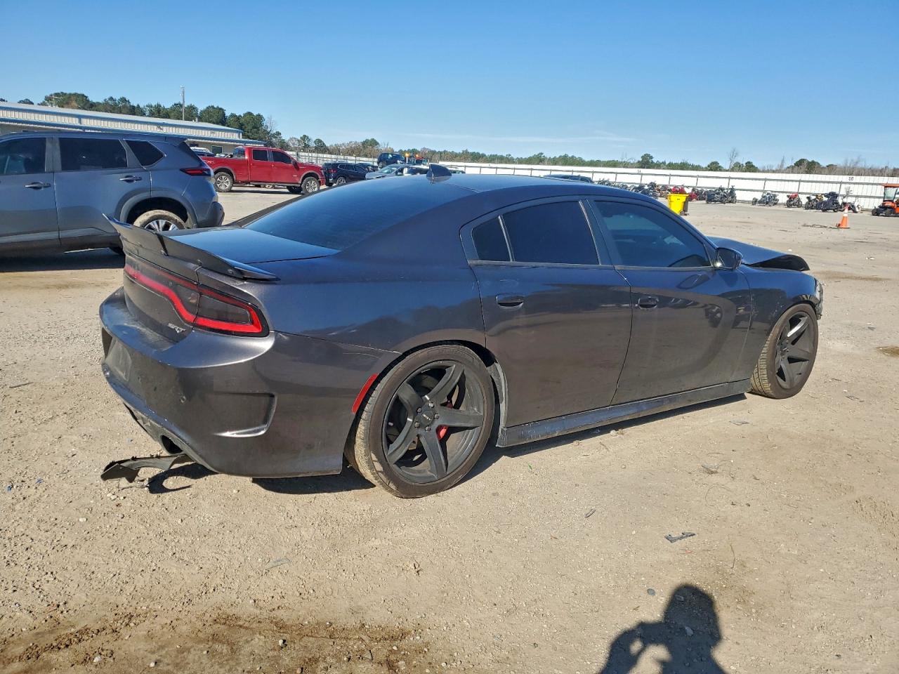 2015 DODGE CHARGER SRT 392 photo 3