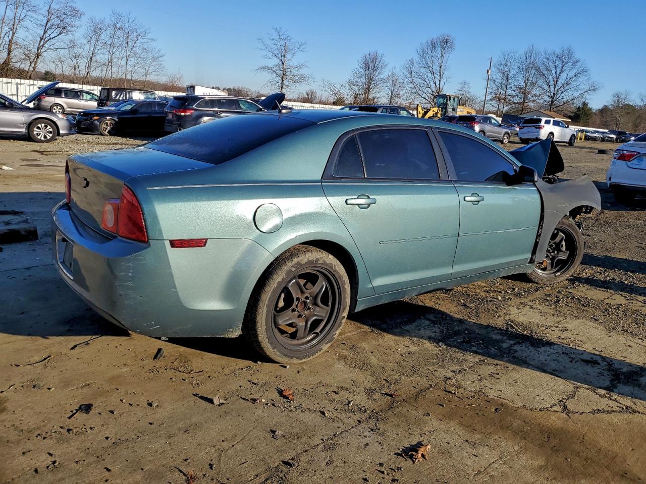 2009 CHEVROLET MALIBU LS photo 9