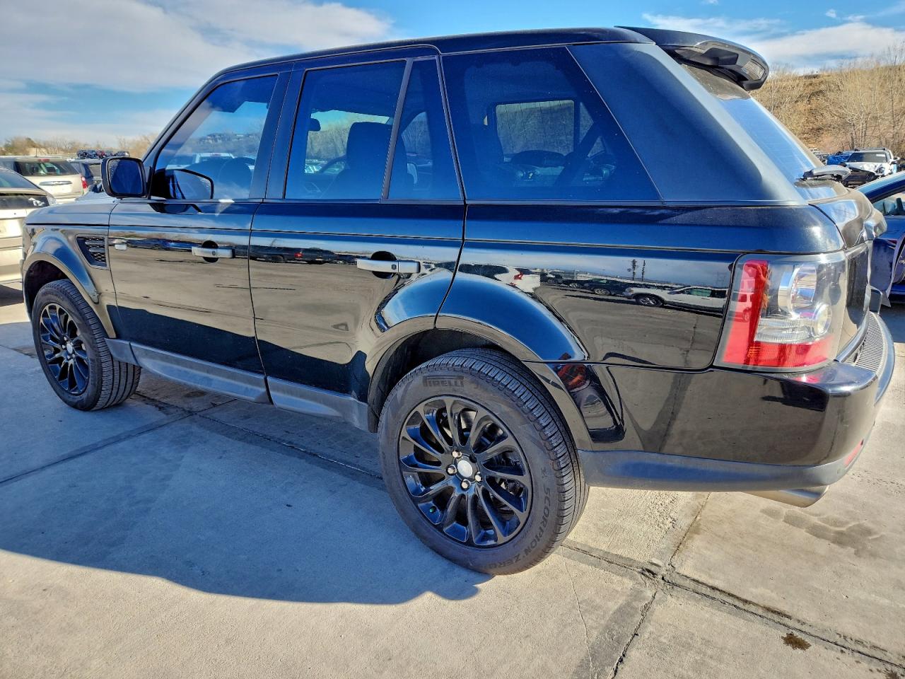 2010 LAND ROVER RANGE ROVER SPORT SC photo 3