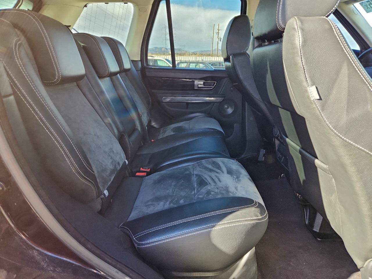 2010 LAND ROVER RANGE ROVER SPORT SC photo 21