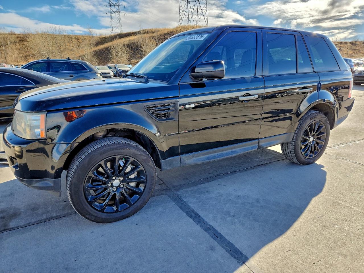 2010 LAND ROVER RANGE ROVER SPORT