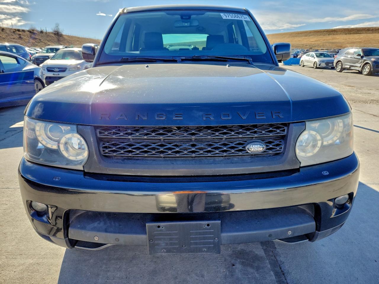 2010 LAND ROVER RANGE ROVER SPORT SC photo 9