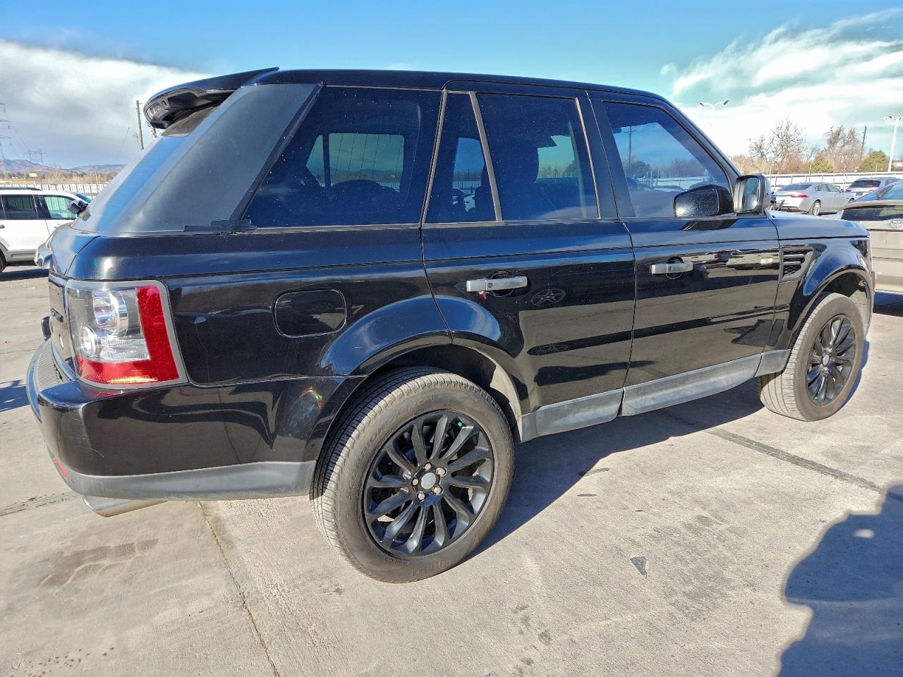 2010 LAND ROVER RANGE ROVER SPORT SC photo 5