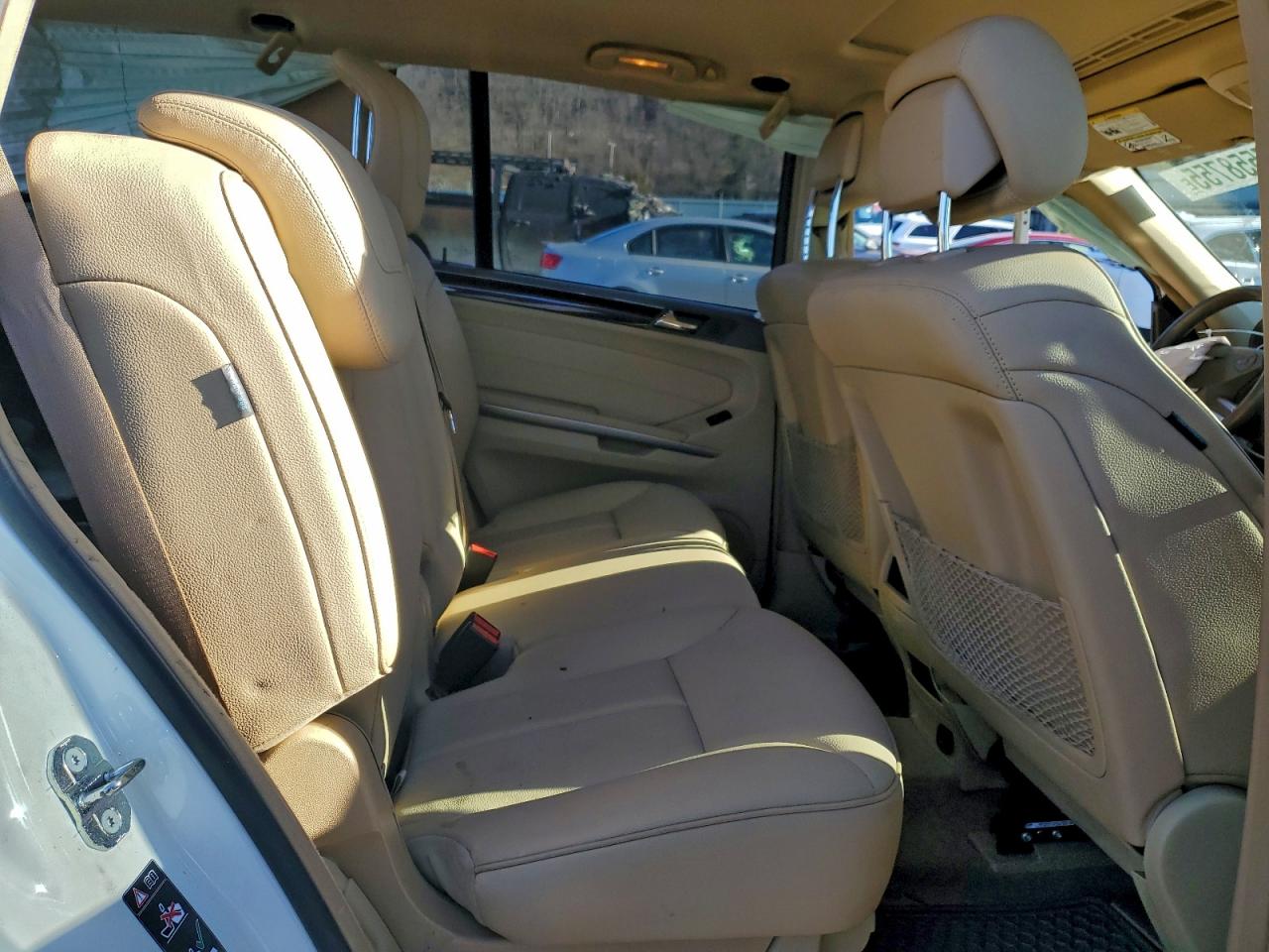 2011 MERCEDES-BENZ GL 450 4MATIC photo 11
