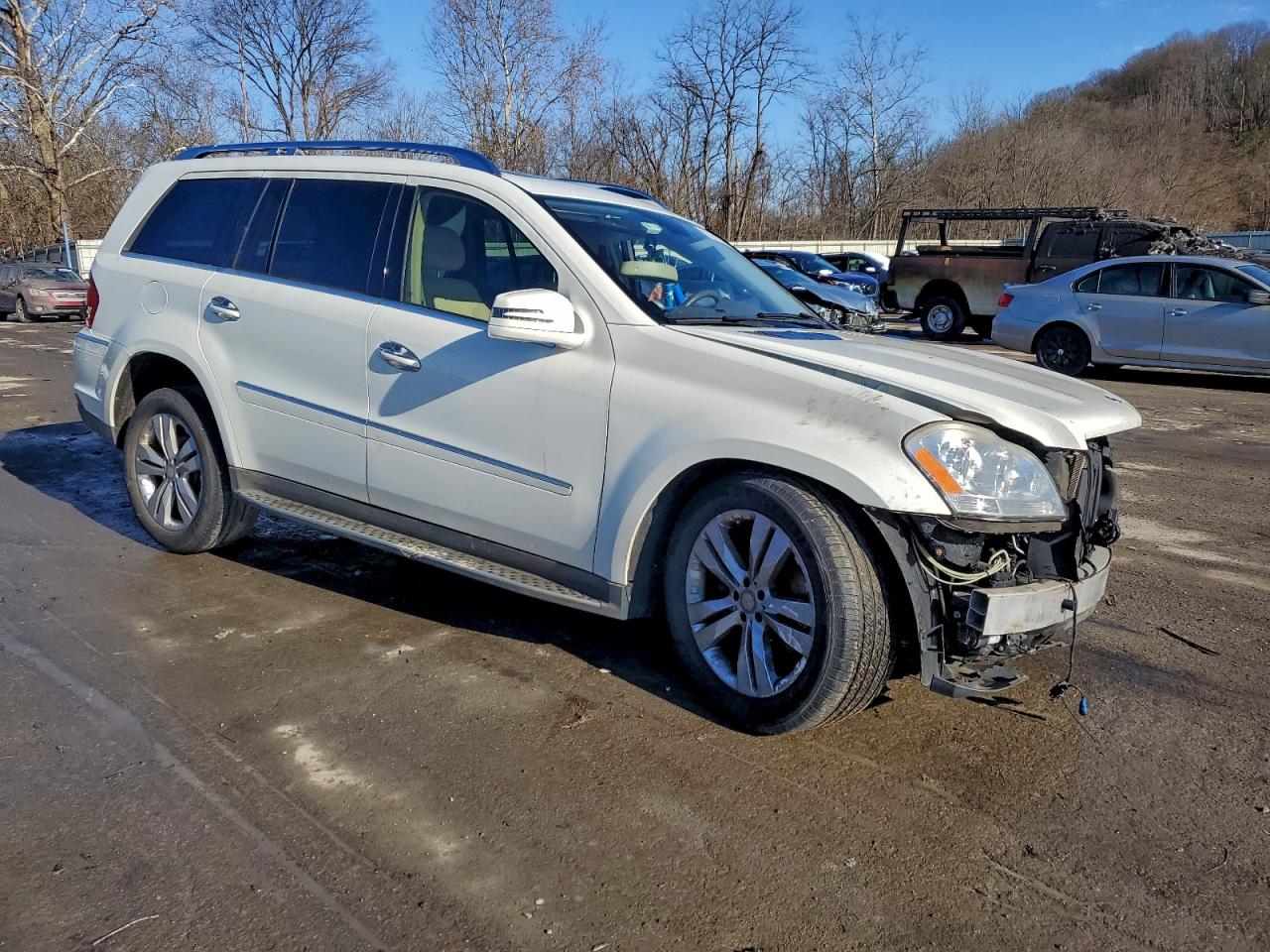 2011 MERCEDES-BENZ GL 450 4MATIC photo 4