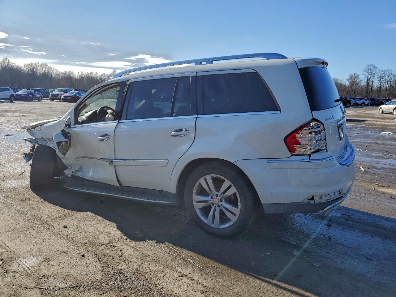 2011 MERCEDES-BENZ GL 450 4MATIC photo 2