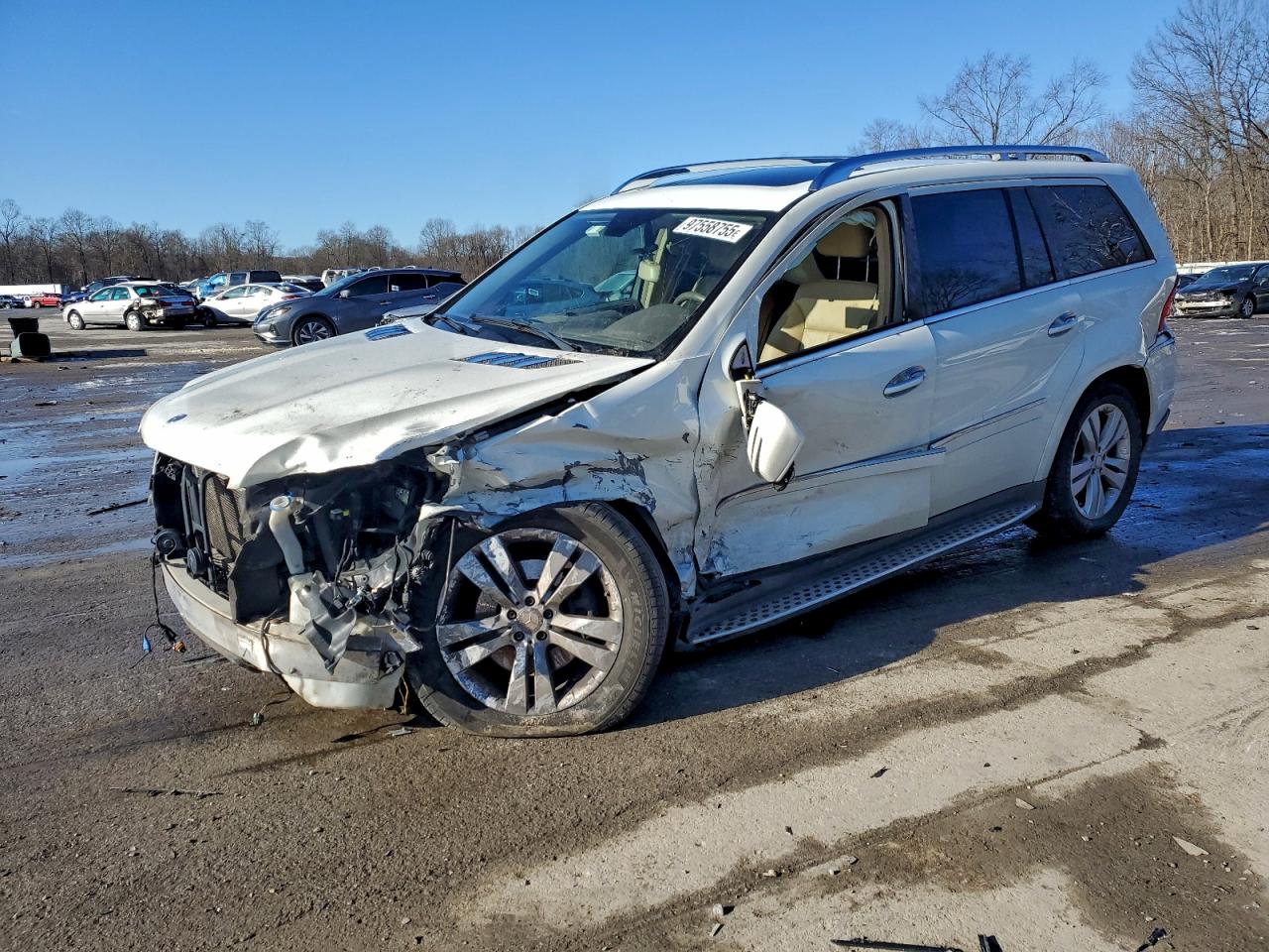 2011 MERCEDES-BENZ GL