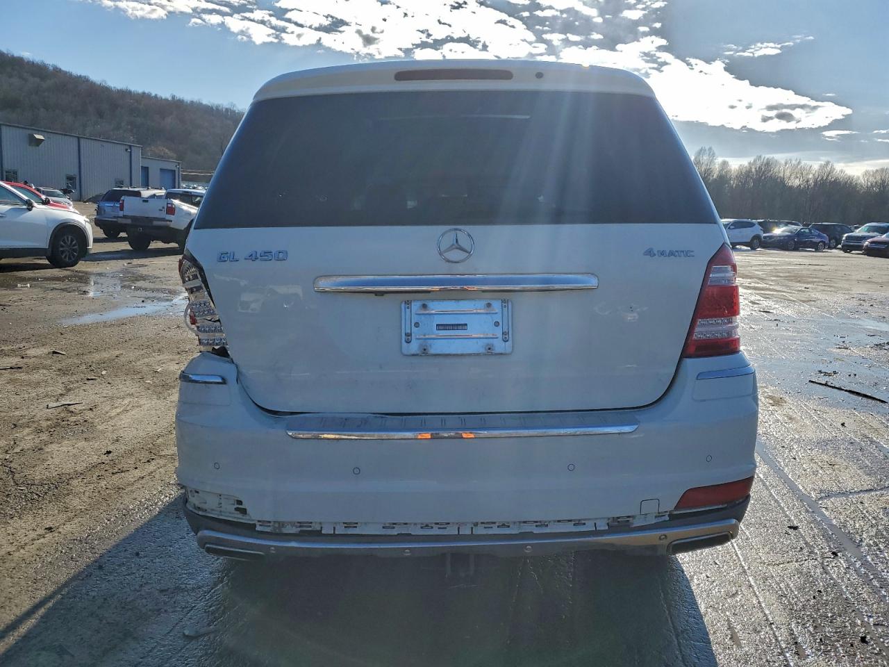 2011 MERCEDES-BENZ GL 450 4MATIC photo 6