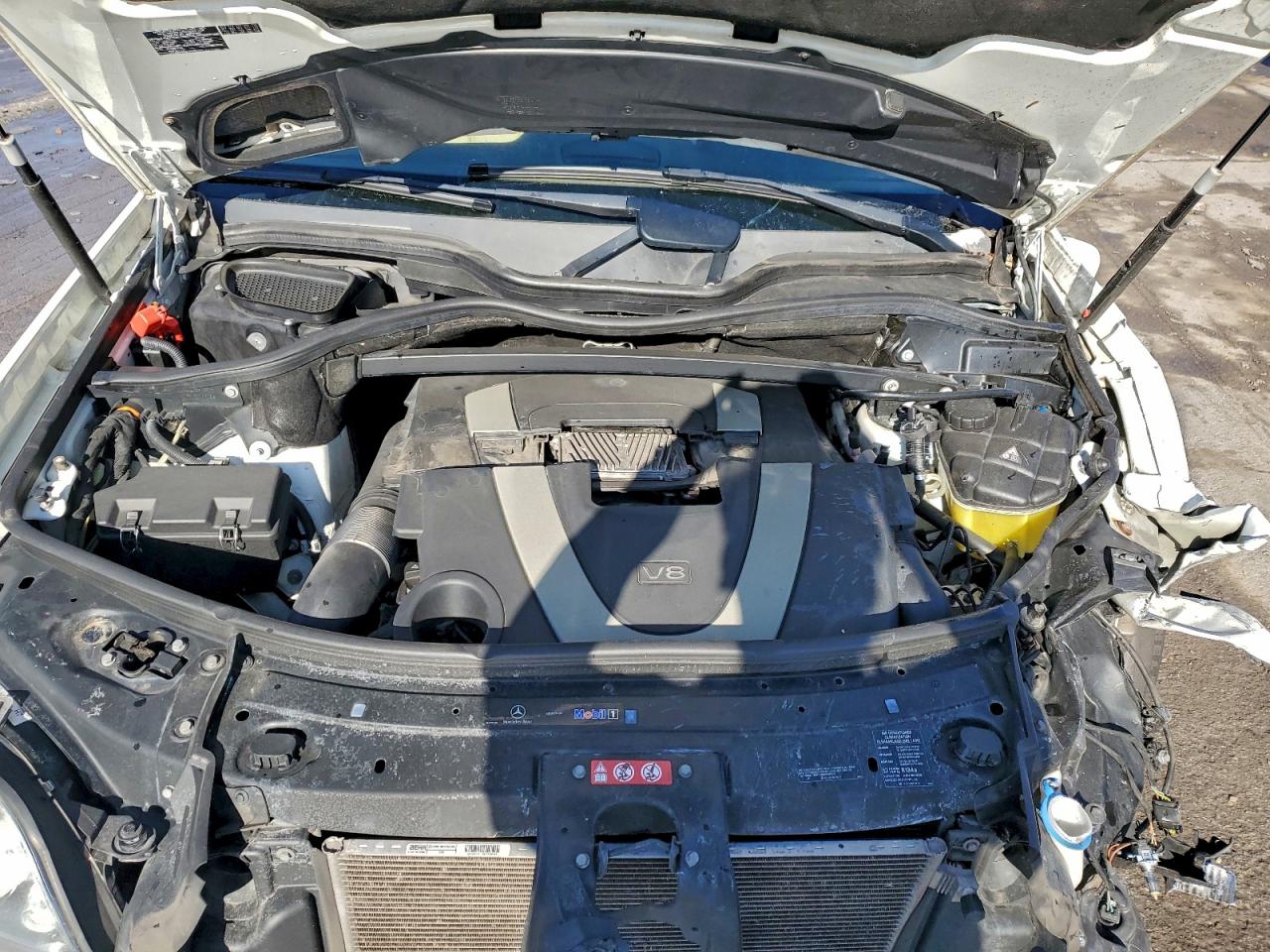 2011 MERCEDES-BENZ GL 450 4MATIC photo 12