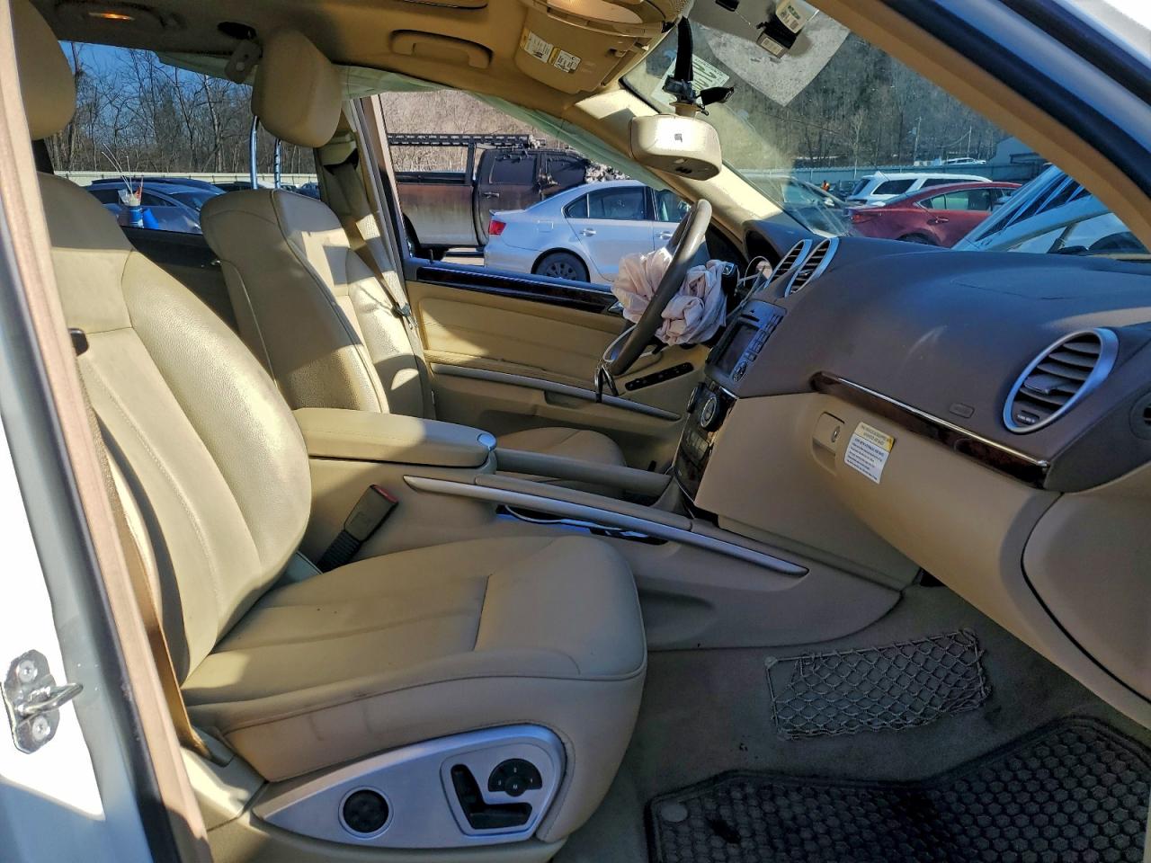 2011 MERCEDES-BENZ GL 450 4MATIC photo 7