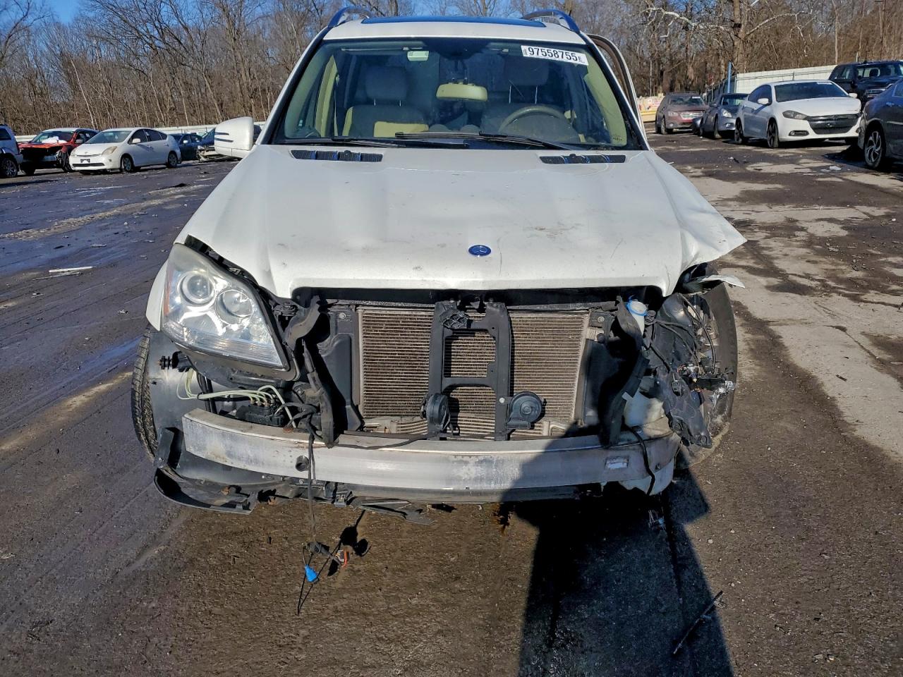 2011 MERCEDES-BENZ GL 450 4MATIC photo 5