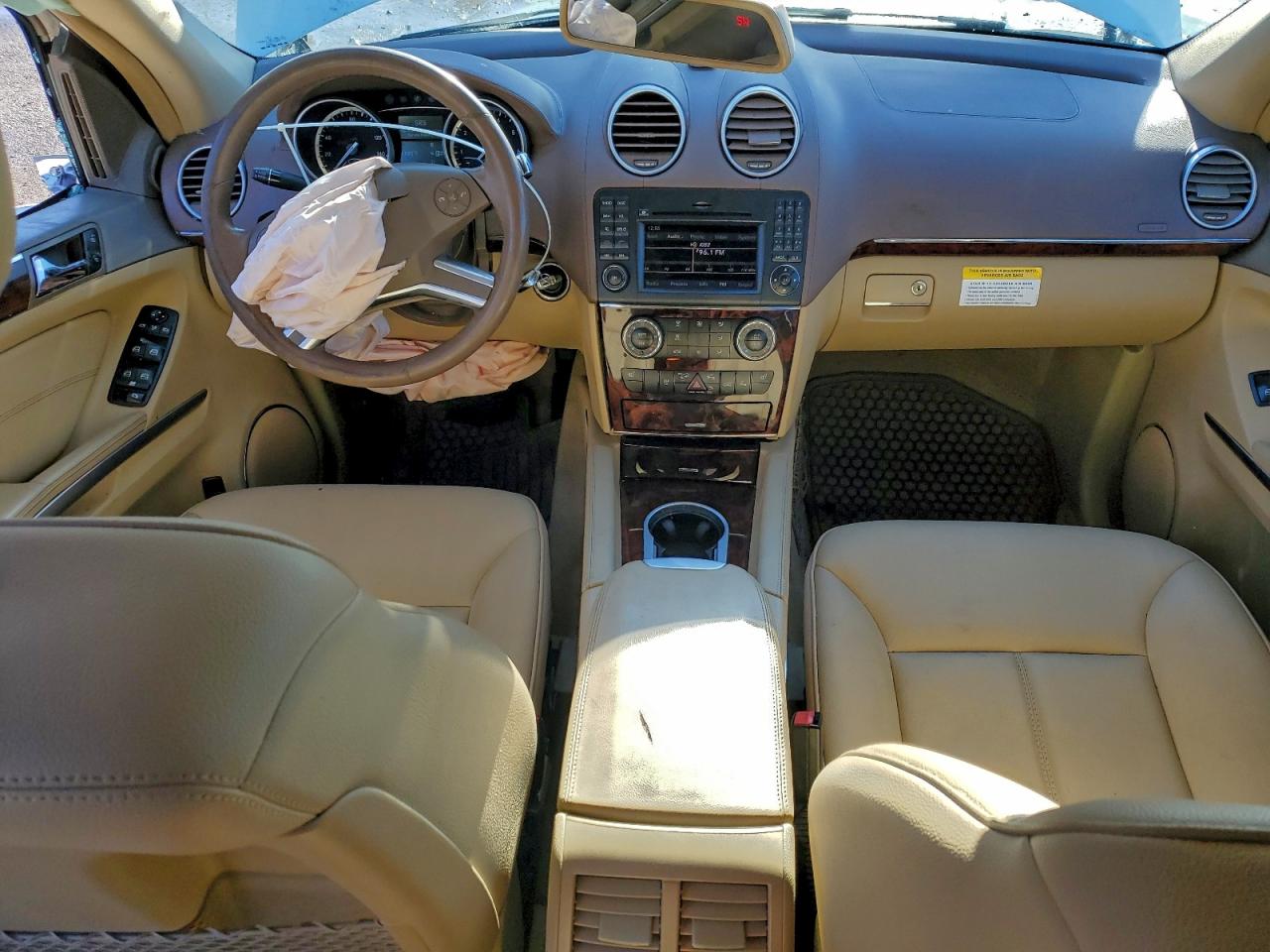 2011 MERCEDES-BENZ GL 450 4MATIC photo 8