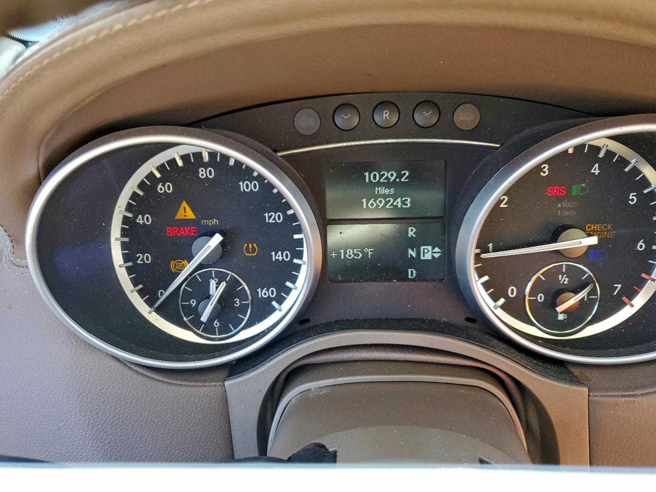 2011 MERCEDES-BENZ GL 450 4MATIC photo 9