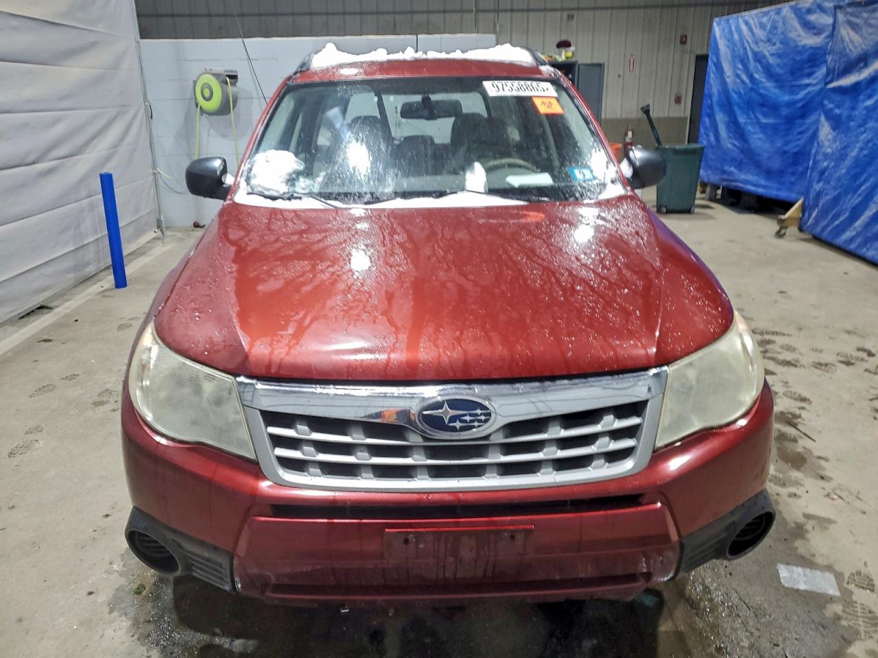 2011 SUBARU FORESTER 2.5X photo 9