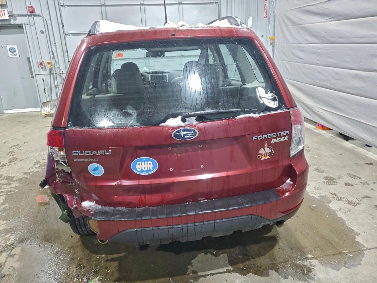 2011 SUBARU FORESTER 2.5X photo 11