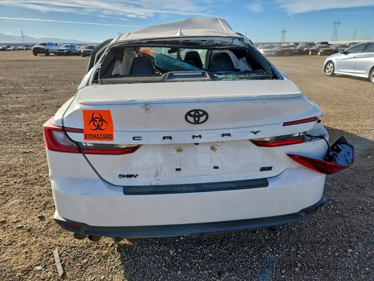 2025 TOYOTA CAMRY XSE photo 6