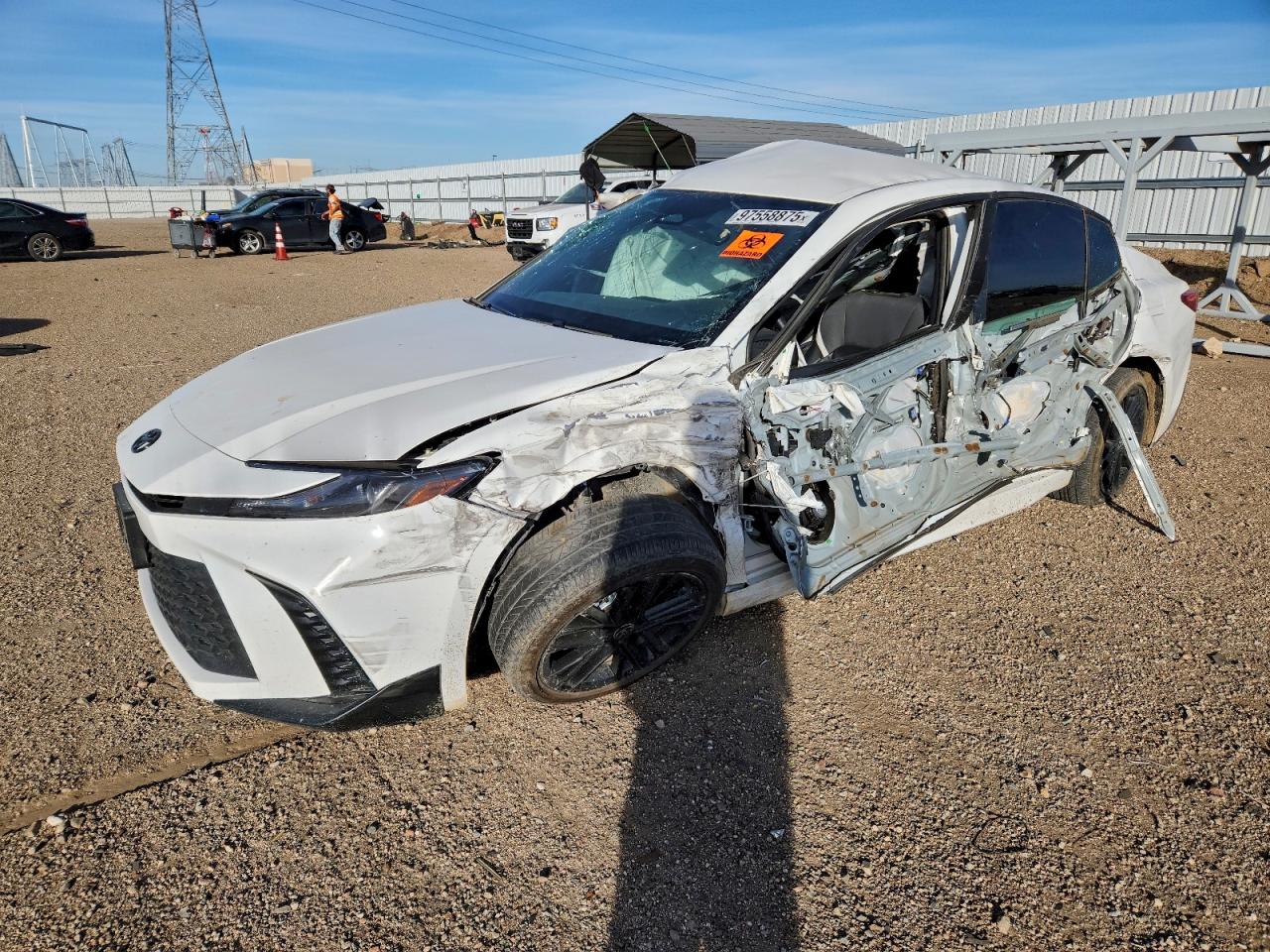 2025 TOYOTA CAMRY