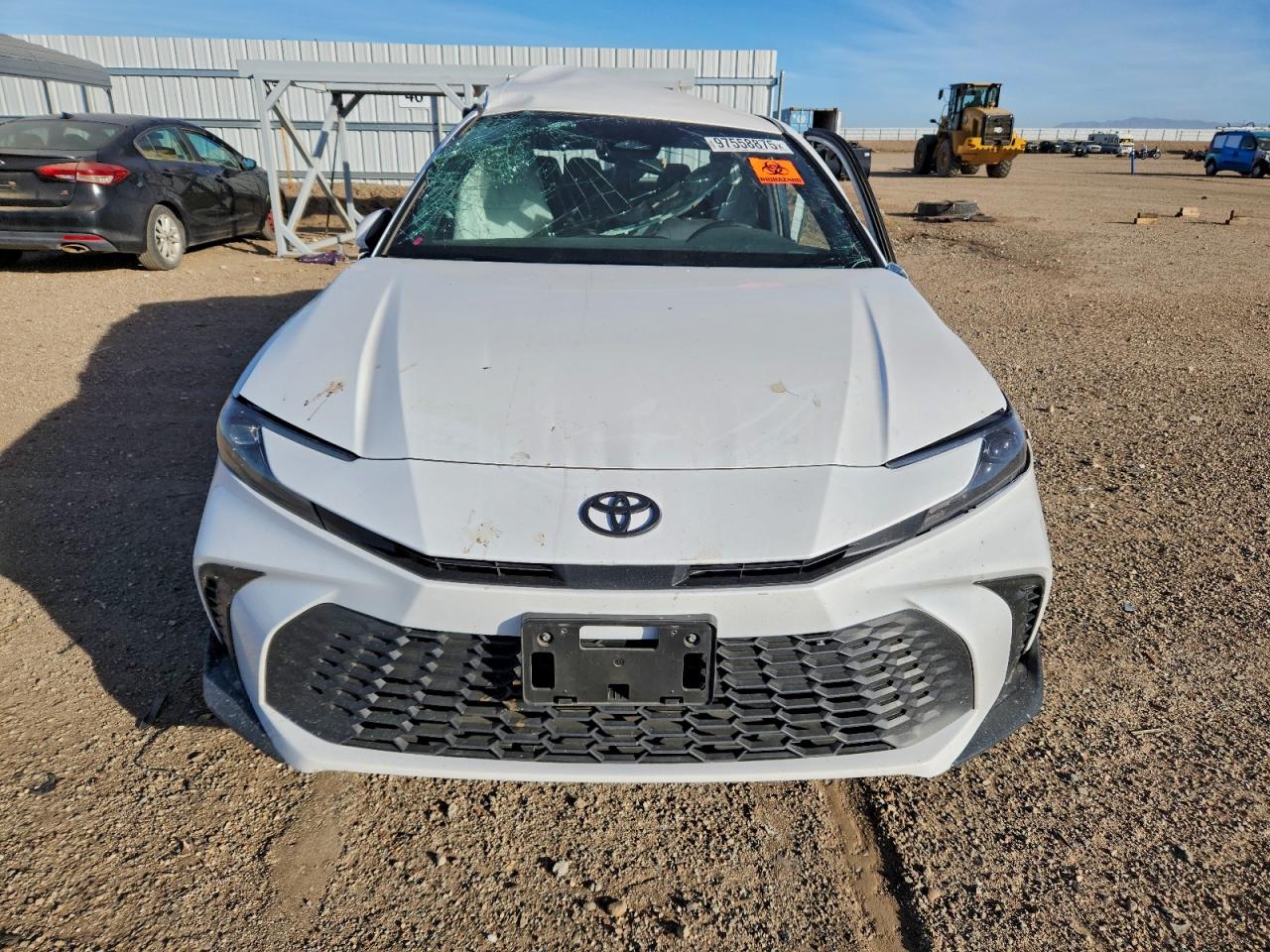 2025 TOYOTA CAMRY XSE photo 5