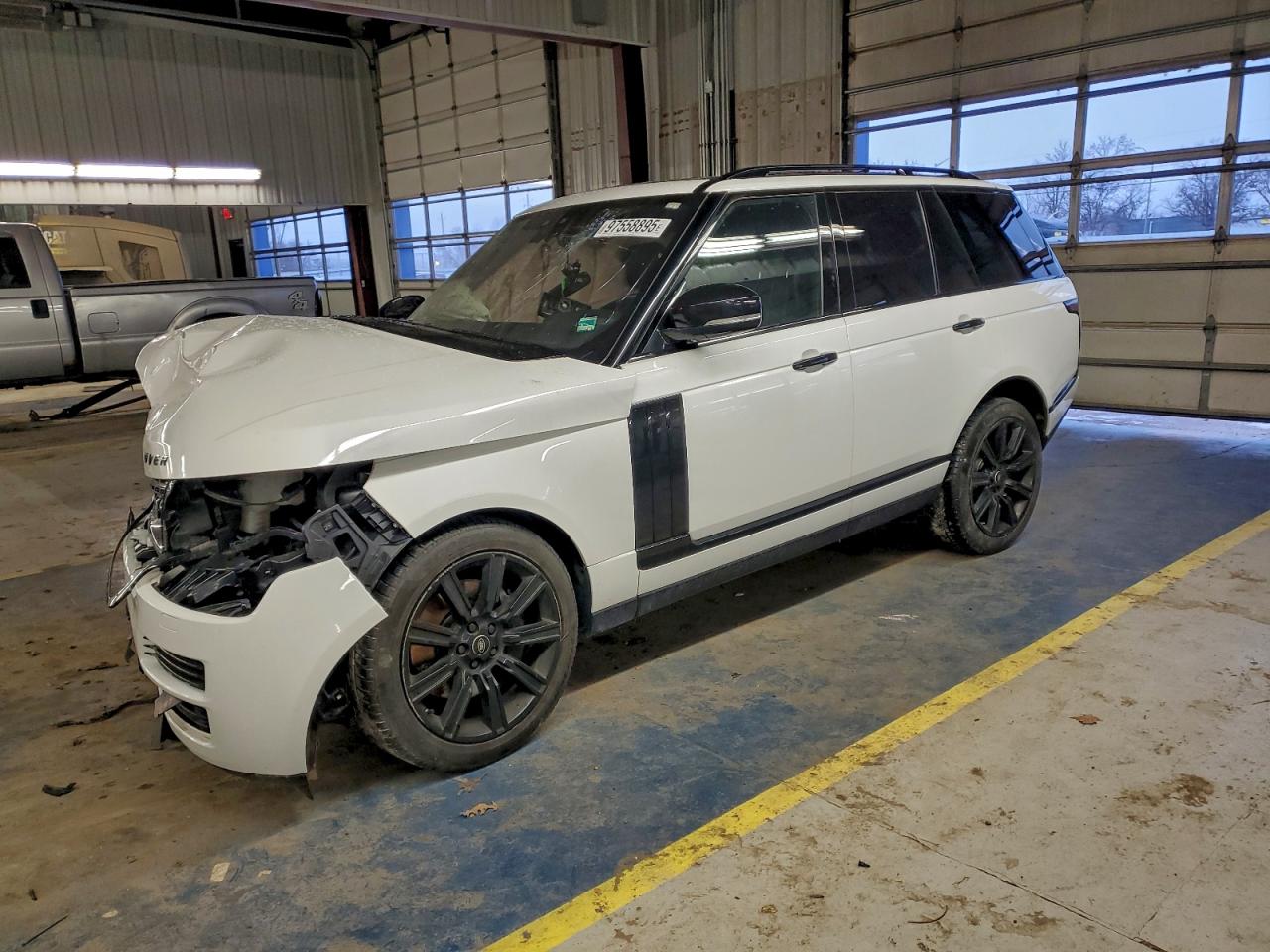 2017 LAND ROVER RANGE ROVER SUPERCHARGED — FRONT END damage — photo 1