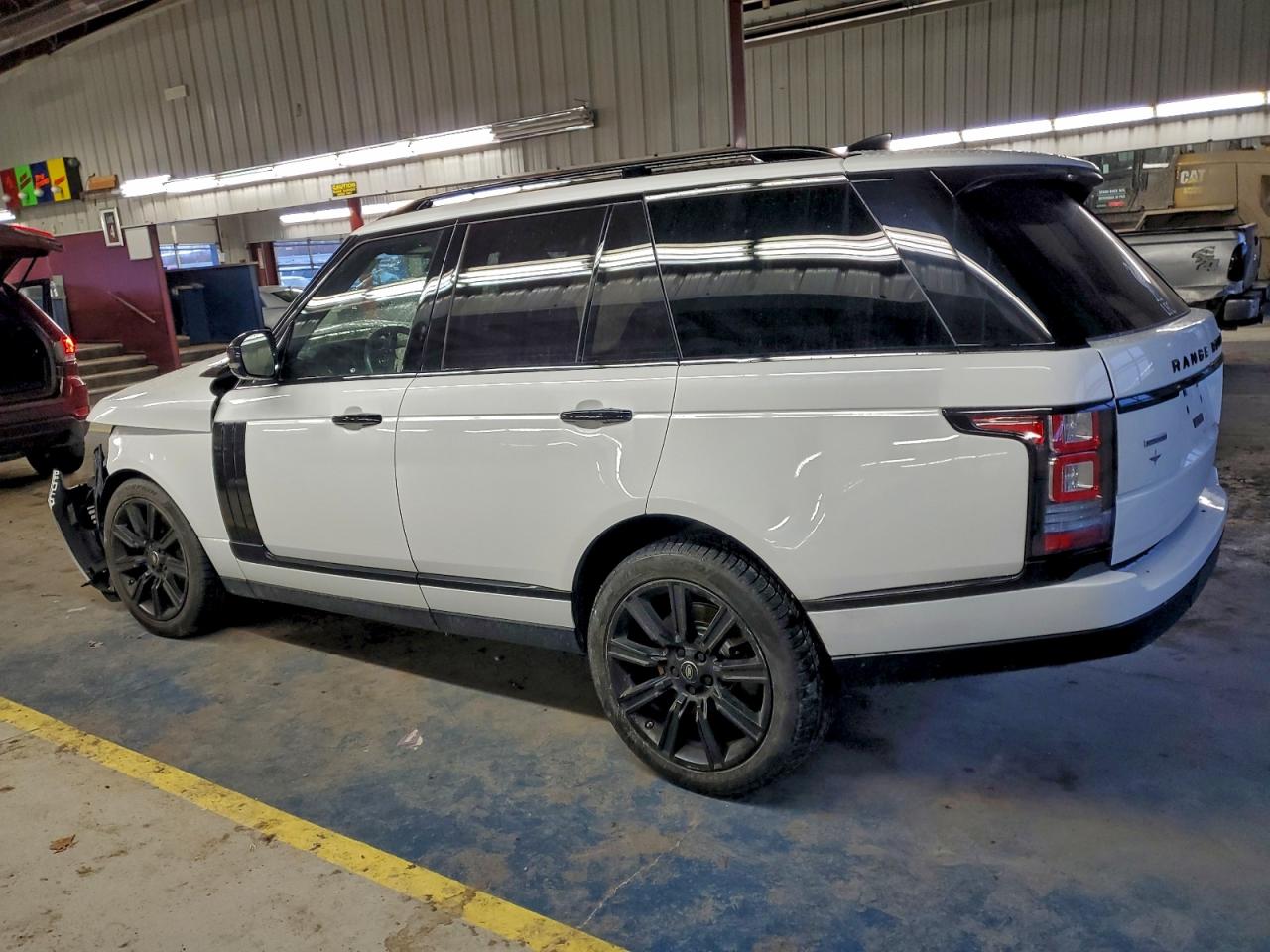 2017 LAND ROVER RANGE ROVER SUPERCHARGED photo 2