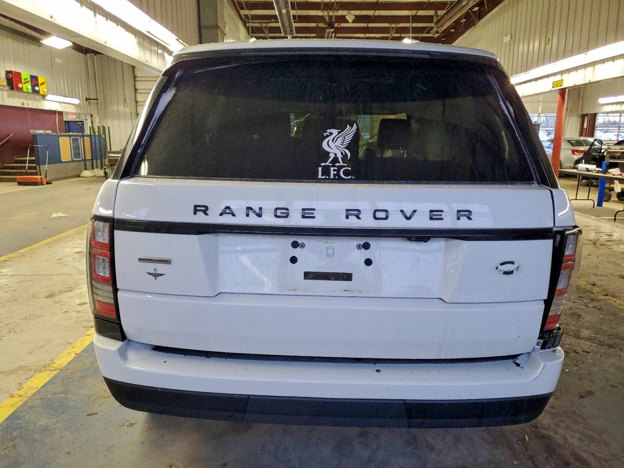 2017 LAND ROVER RANGE ROVER SUPERCHARGED photo 6