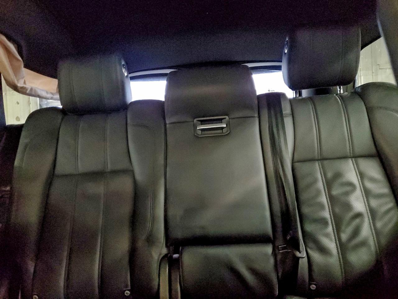 2017 LAND ROVER RANGE ROVER SUPERCHARGED photo 10