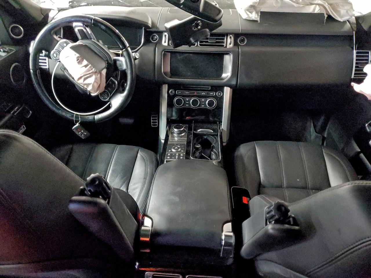 2017 LAND ROVER RANGE ROVER SUPERCHARGED photo 8