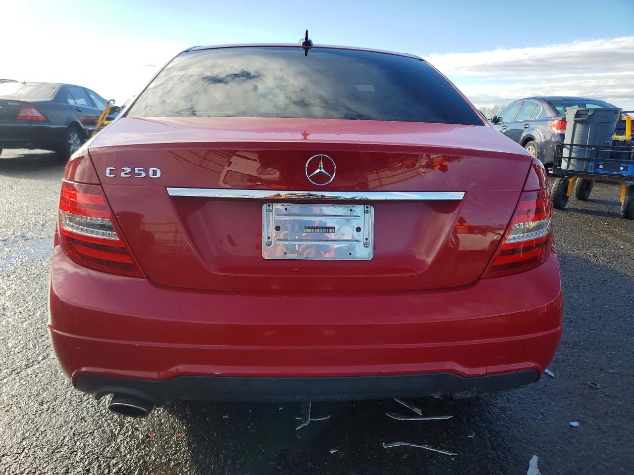 2014 MERCEDES-BENZ C 250 photo 6
