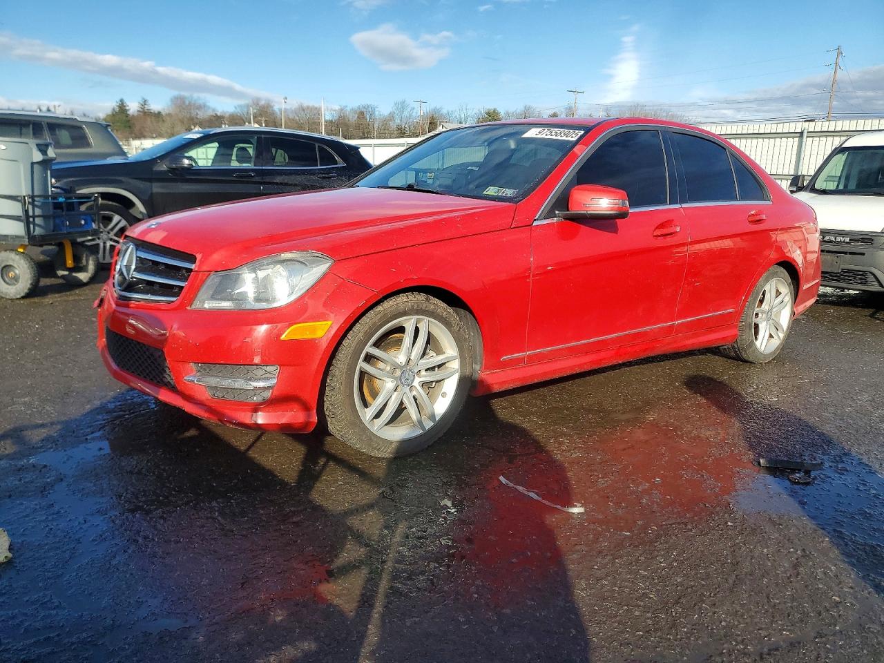 2014 MERCEDES-BENZ C