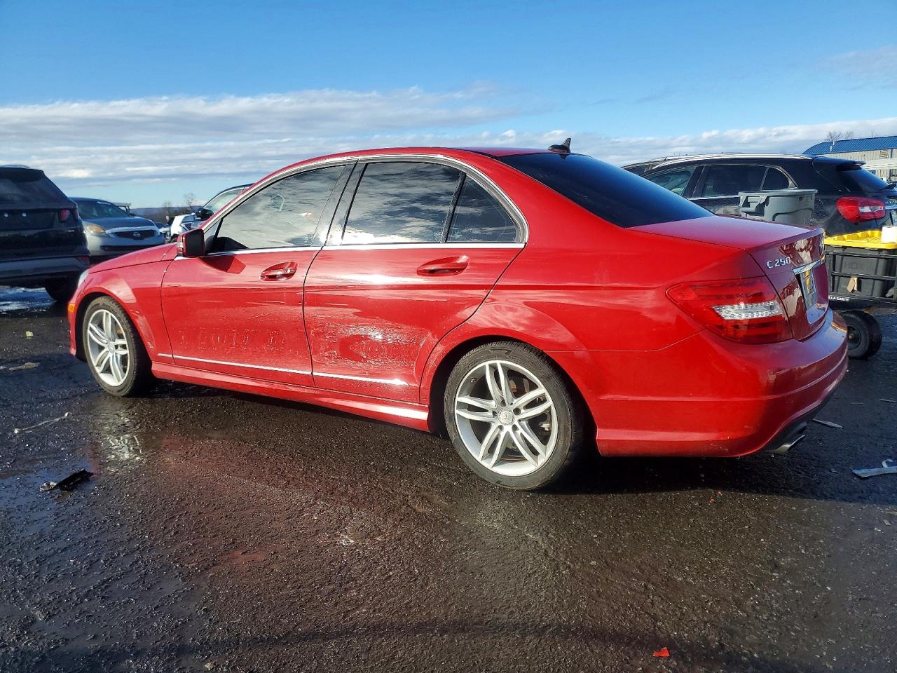 2014 MERCEDES-BENZ C 250 photo 2