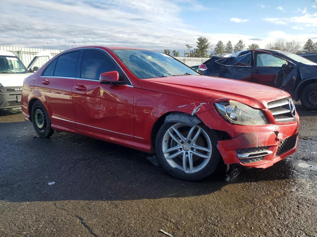 2014 MERCEDES-BENZ C 250 photo 4
