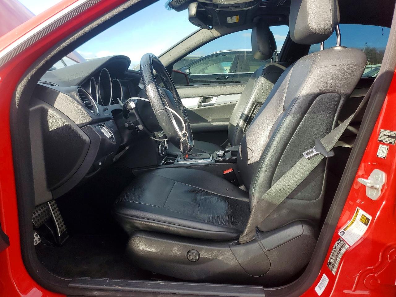 2014 MERCEDES-BENZ C 250 photo 7
