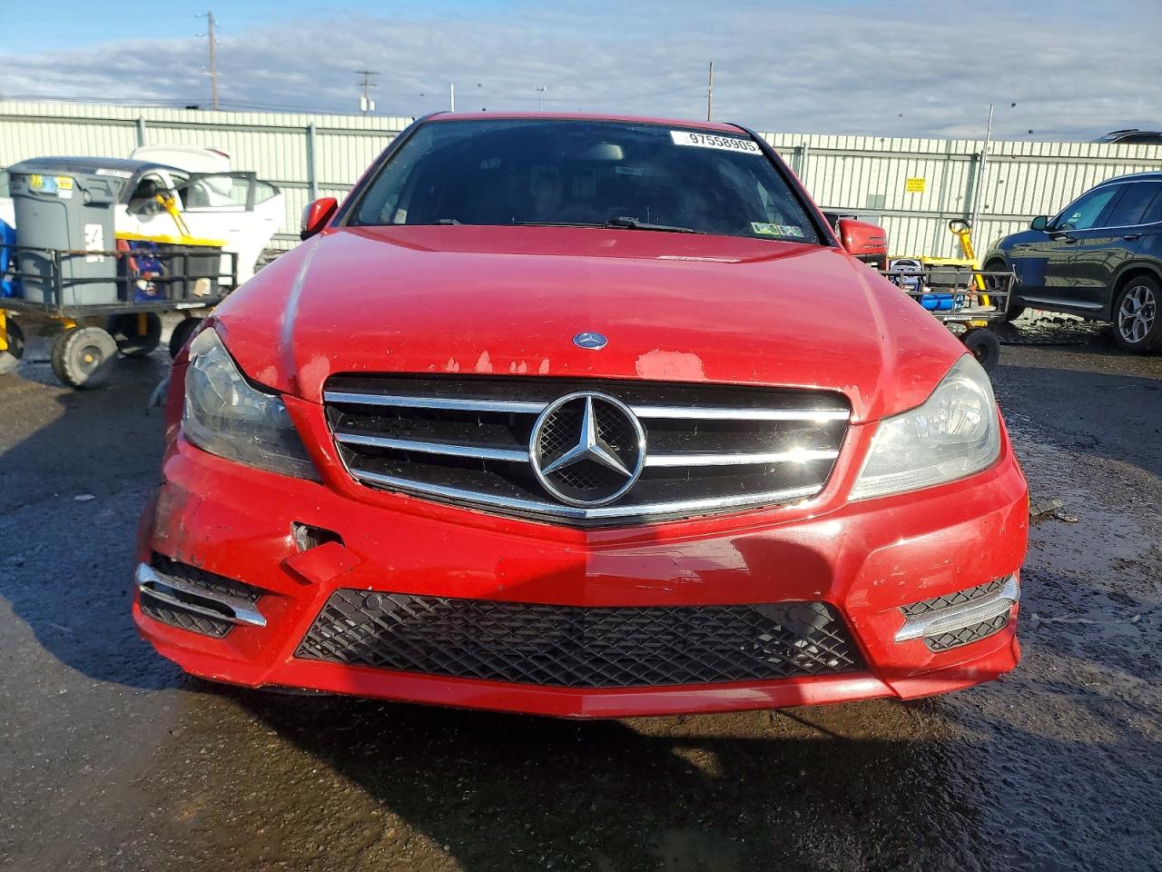 2014 MERCEDES-BENZ C 250 photo 5