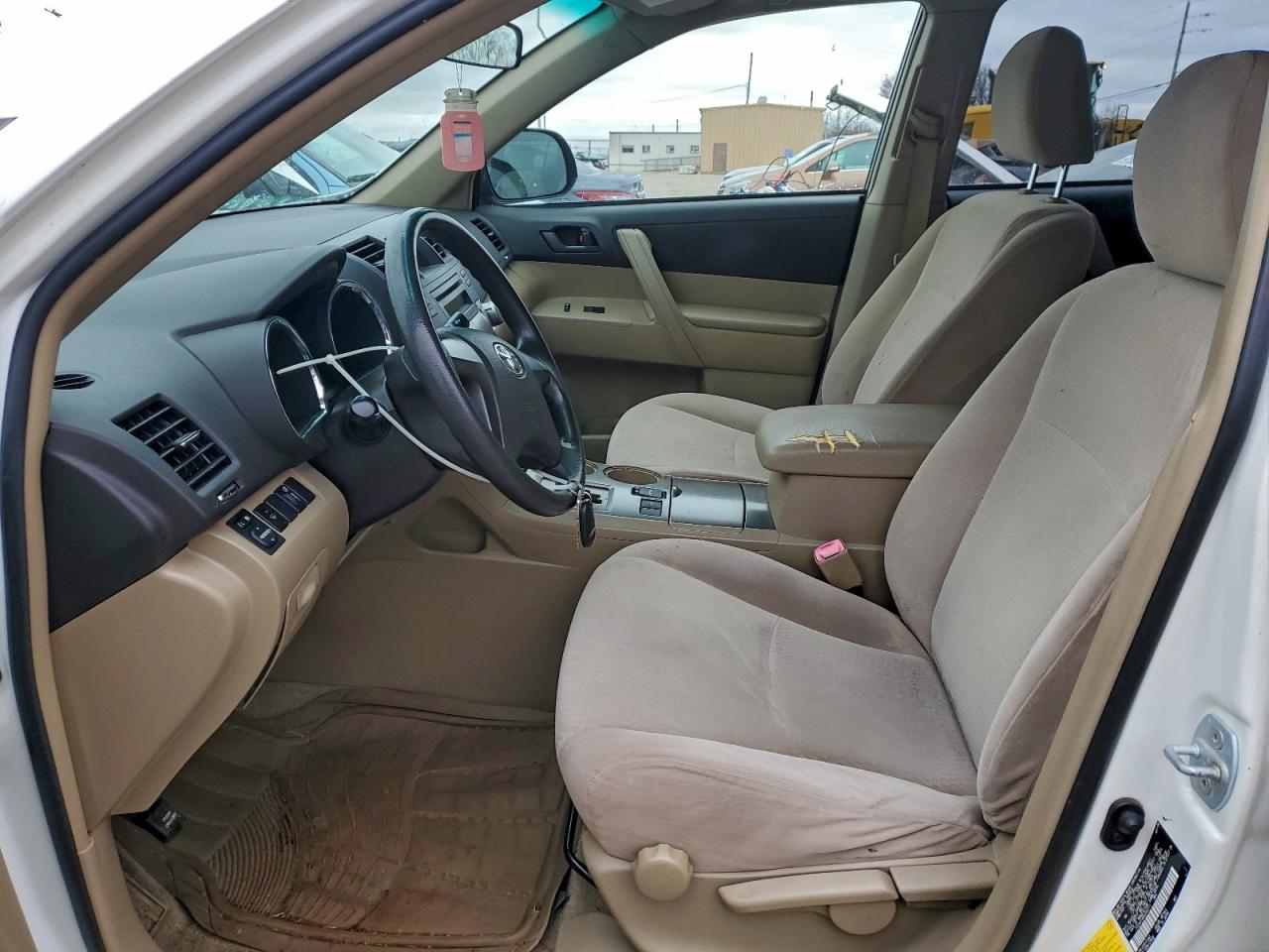 2009 TOYOTA HIGHLANDER photo 7
