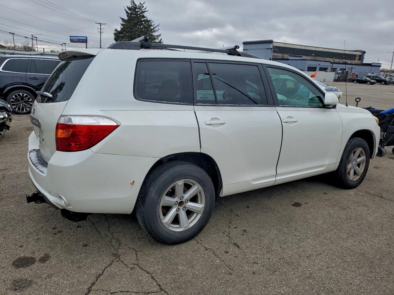 2009 TOYOTA HIGHLANDER photo 3