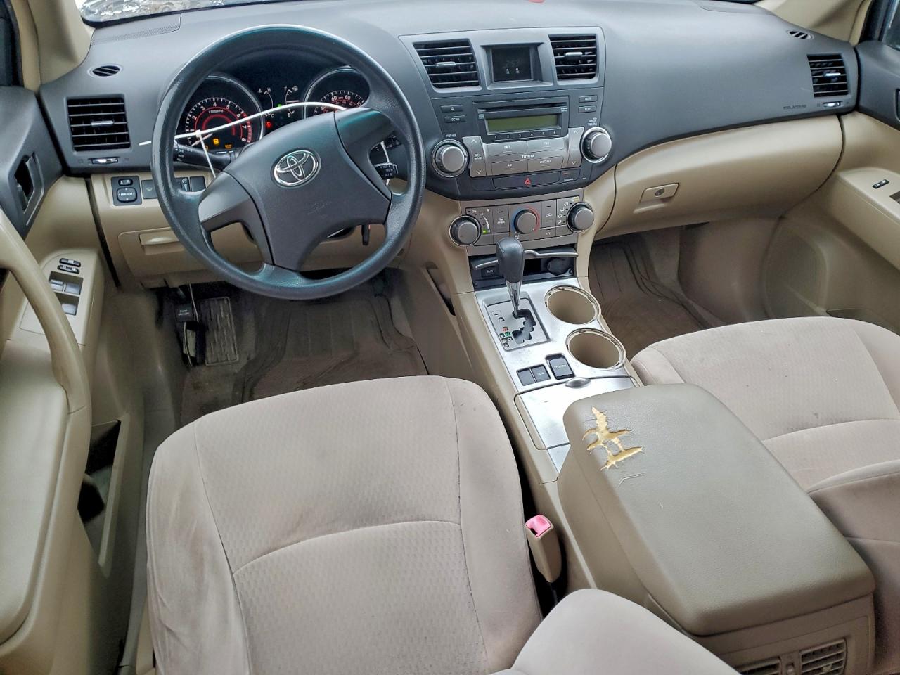 2009 TOYOTA HIGHLANDER photo 8