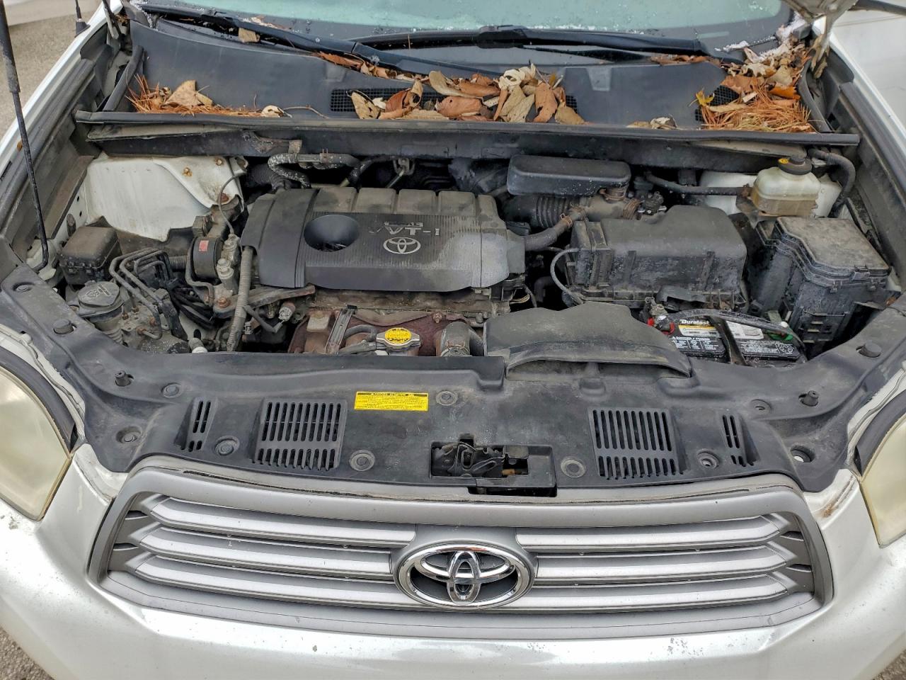 2009 TOYOTA HIGHLANDER photo 12