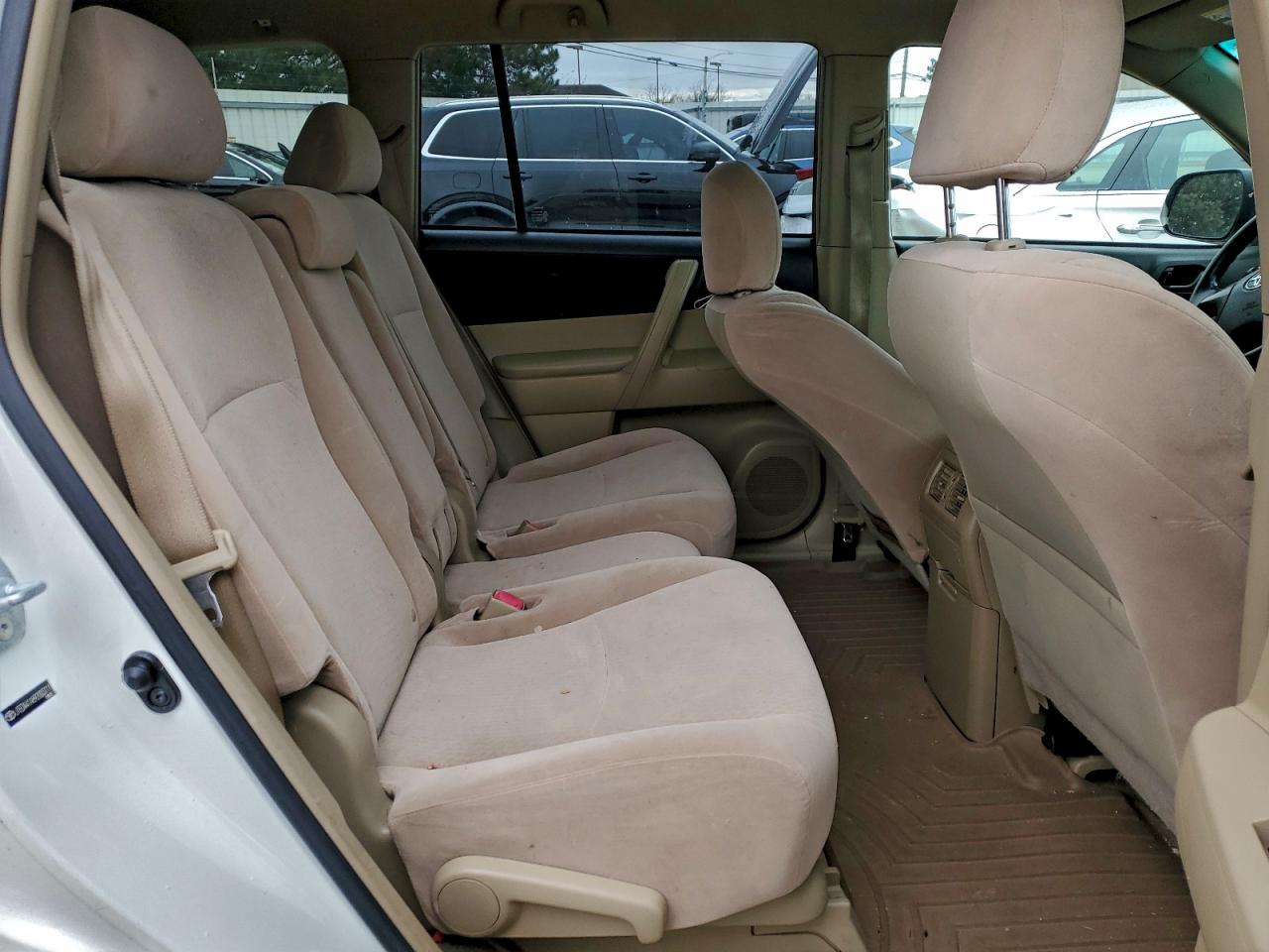 2009 TOYOTA HIGHLANDER photo 11