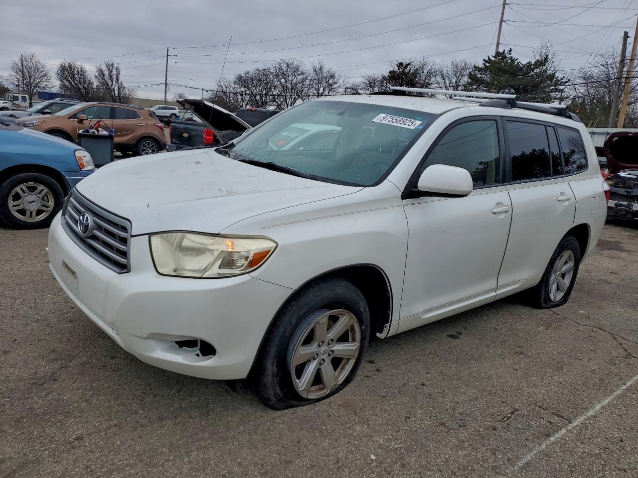 2009 TOYOTA HIGHLANDER