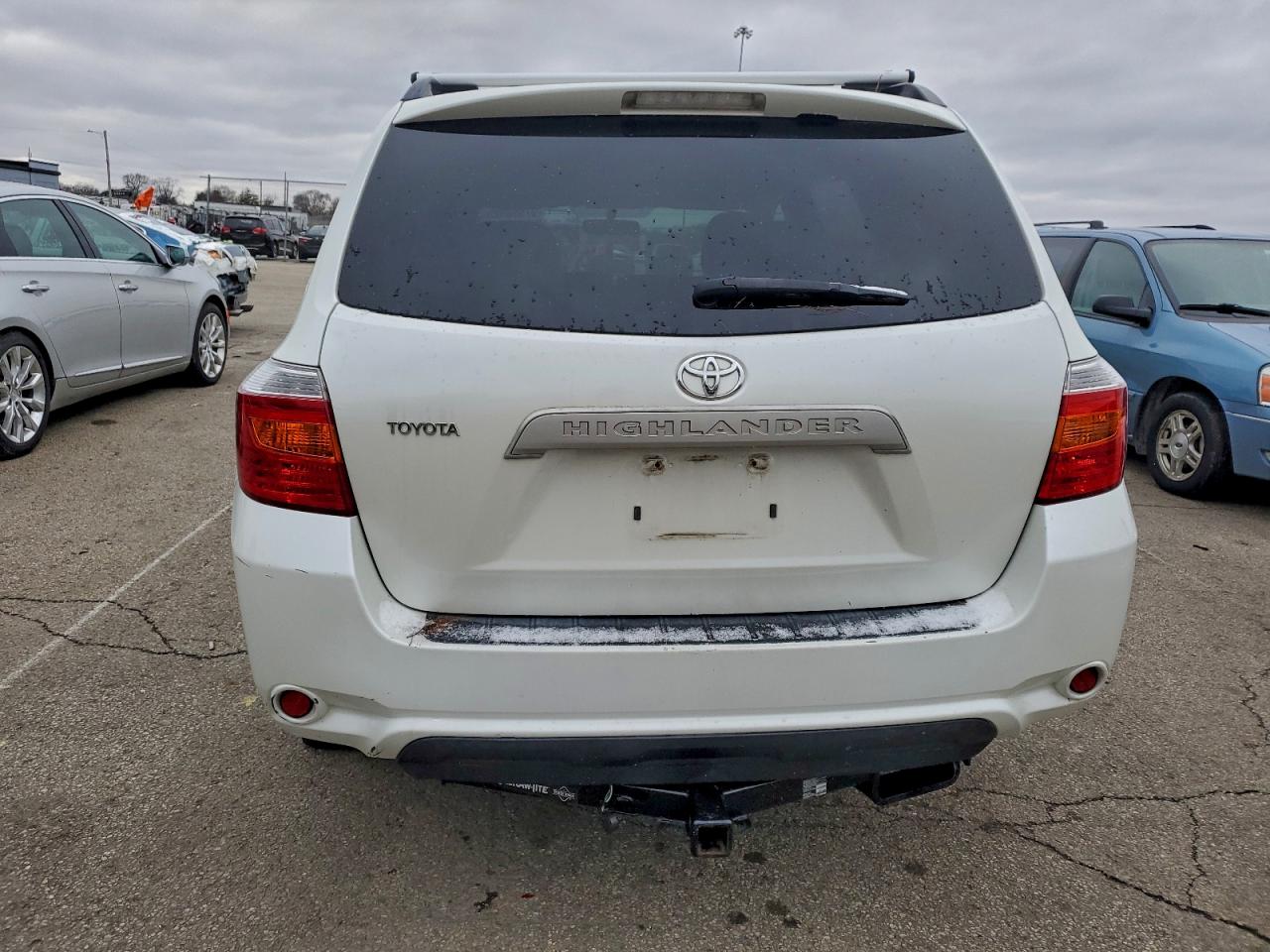 2009 TOYOTA HIGHLANDER photo 6