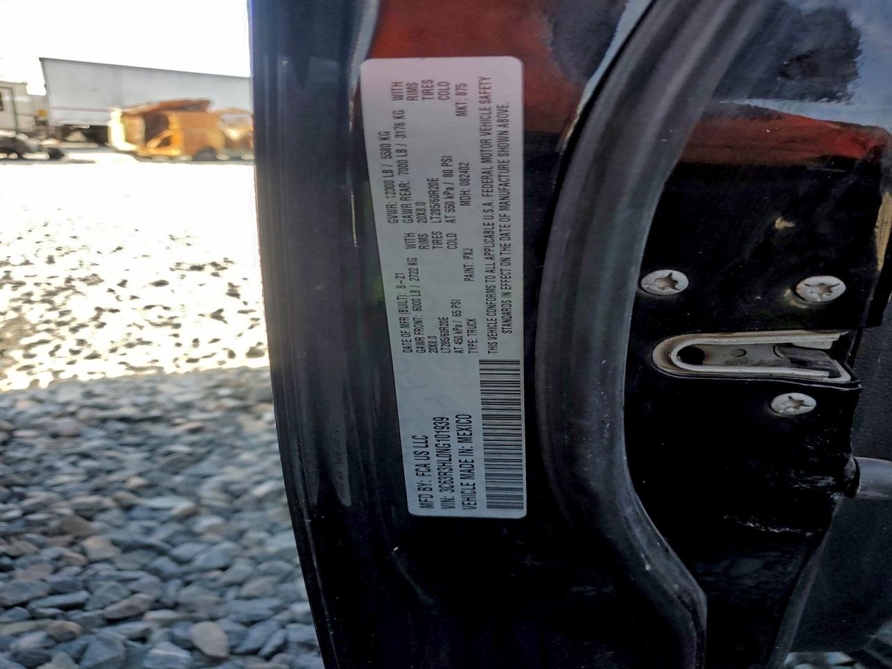 2022 RAM 3500 BIG HORN/LONE STAR photo 12