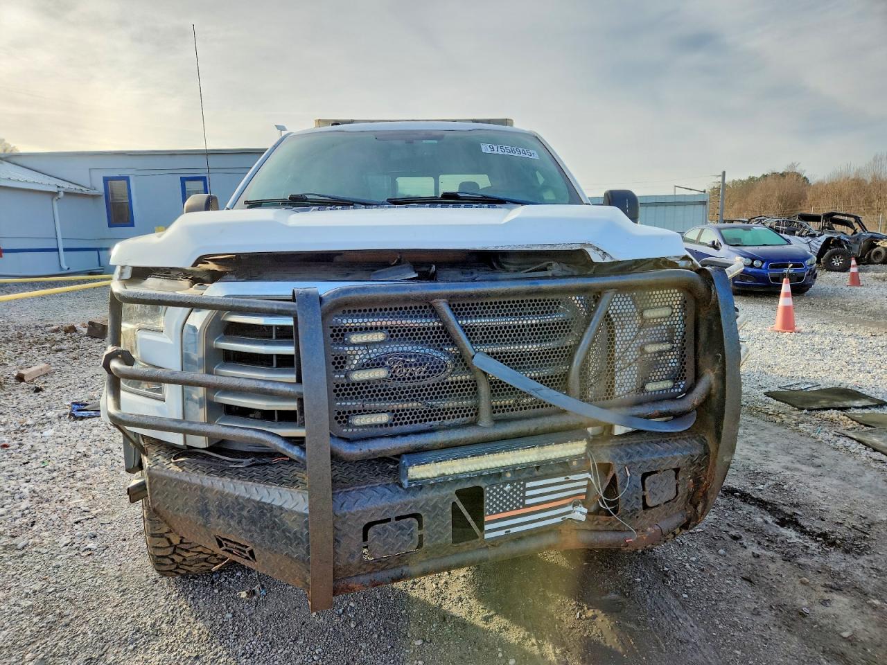 2016 FORD F150 SUPERCREW photo 5