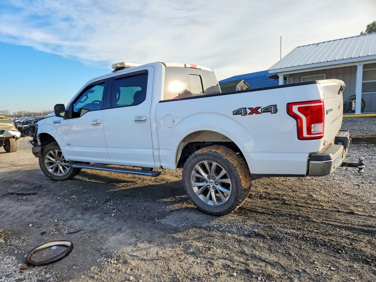 2016 FORD F150 SUPERCREW photo 2