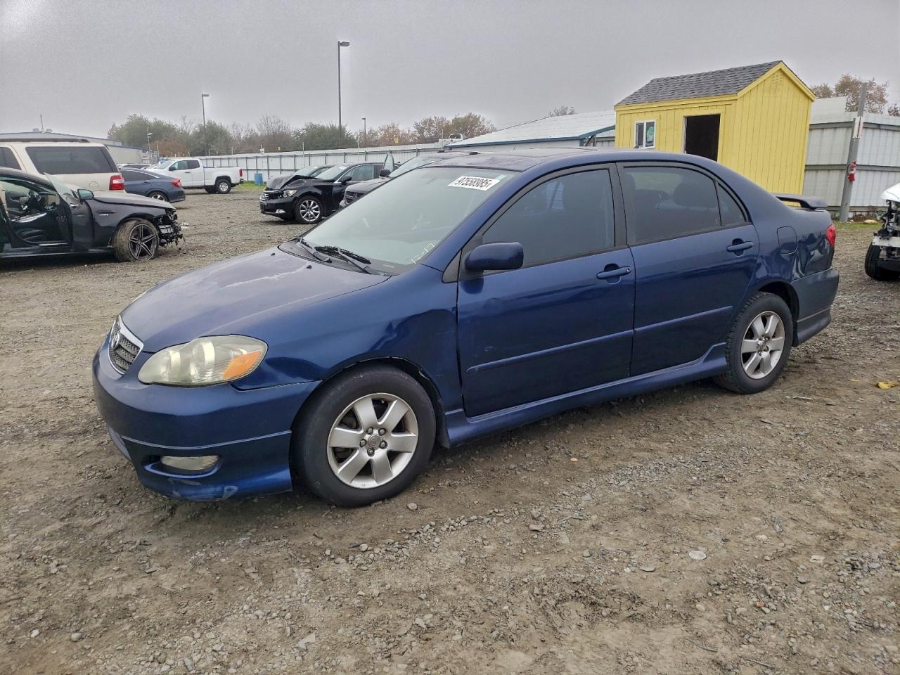 2007 TOYOTA COROLLA