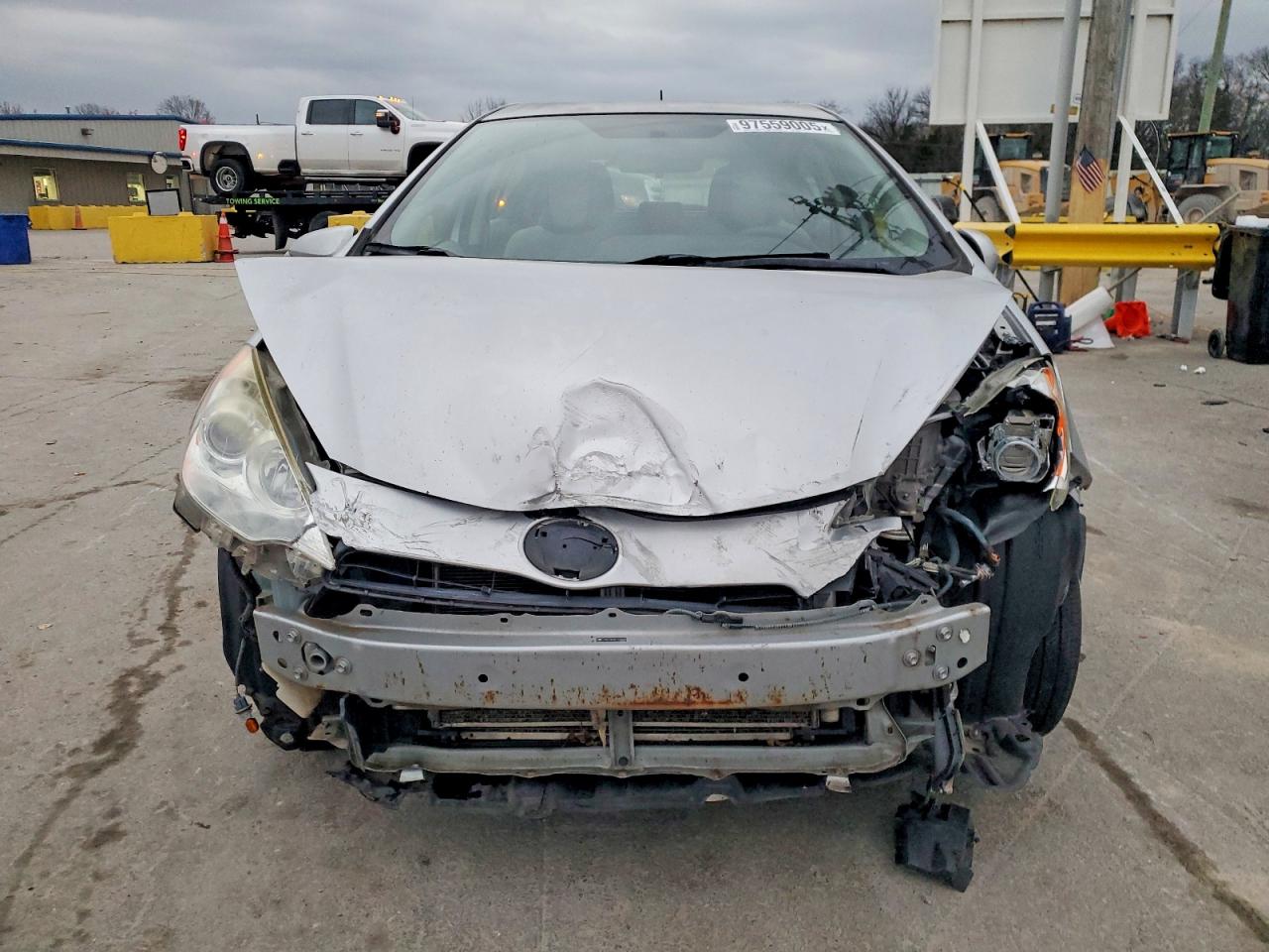 2014 TOYOTA PRIUS C photo 5